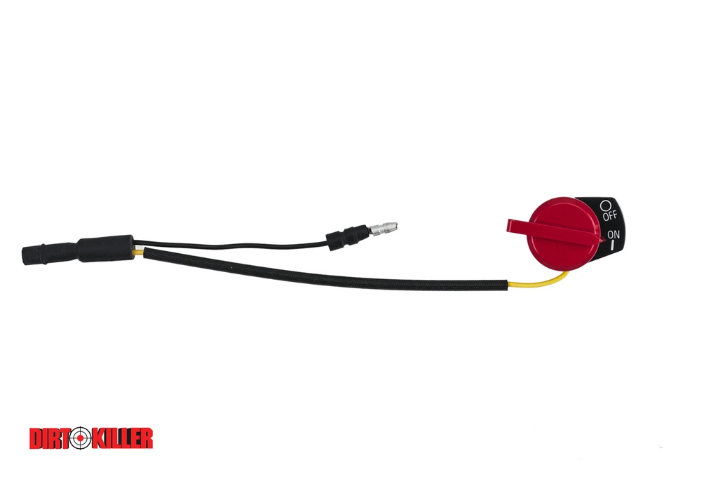 Honda 36100-ZF6-P82 Engine Stop Switch Assembly (tab) | Dirt